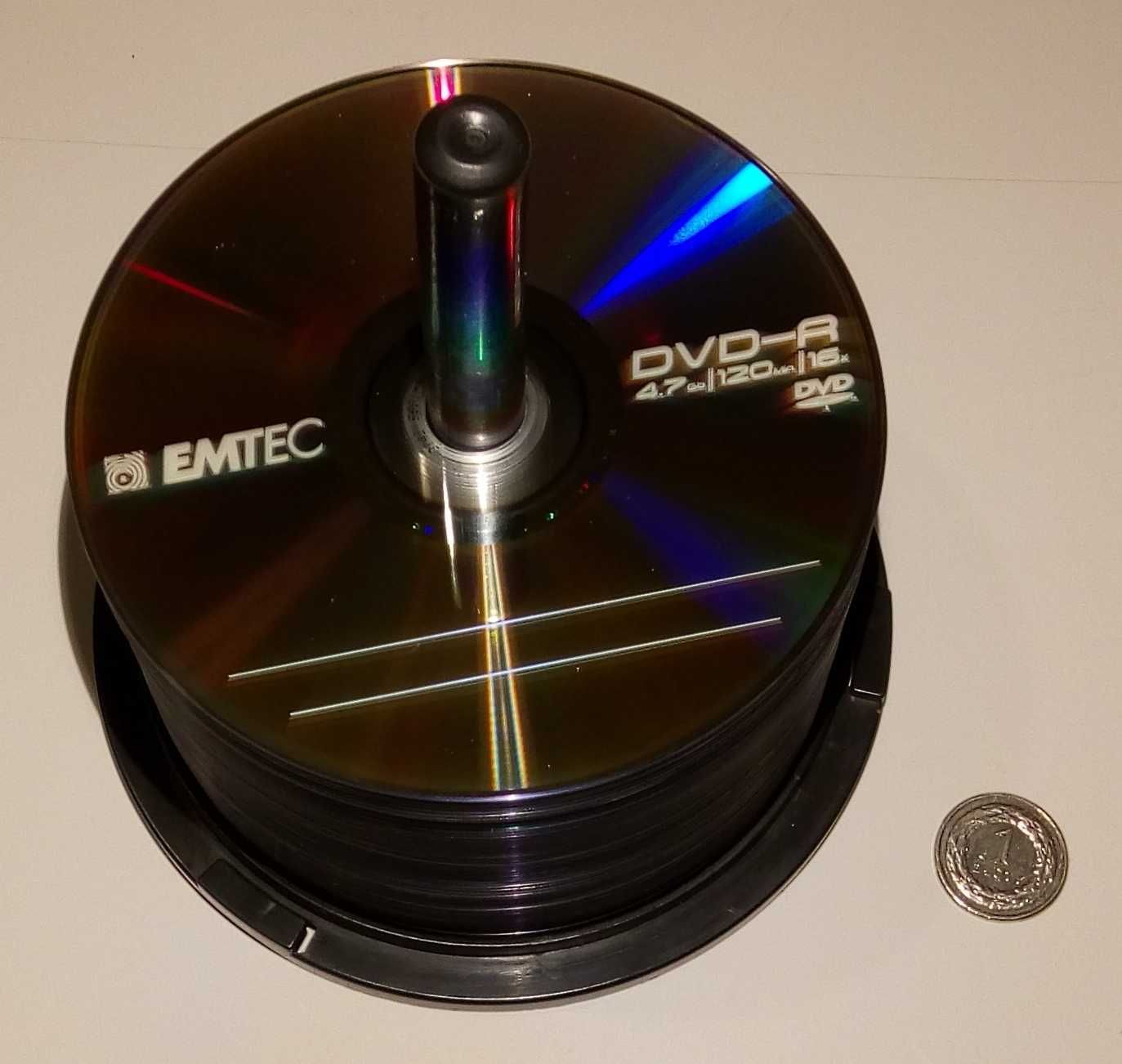 EMTEC - Płyta DVD-R, 4,7 GB, 16x (59szt.)