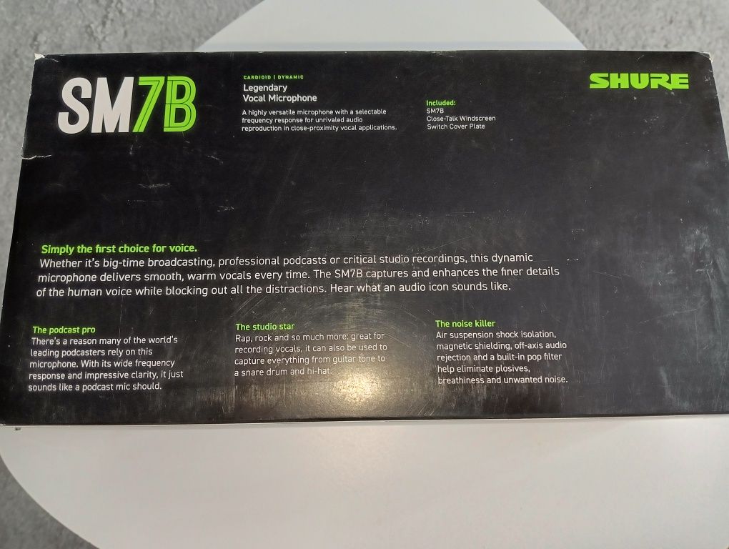 Mikrofon Shure SM7B