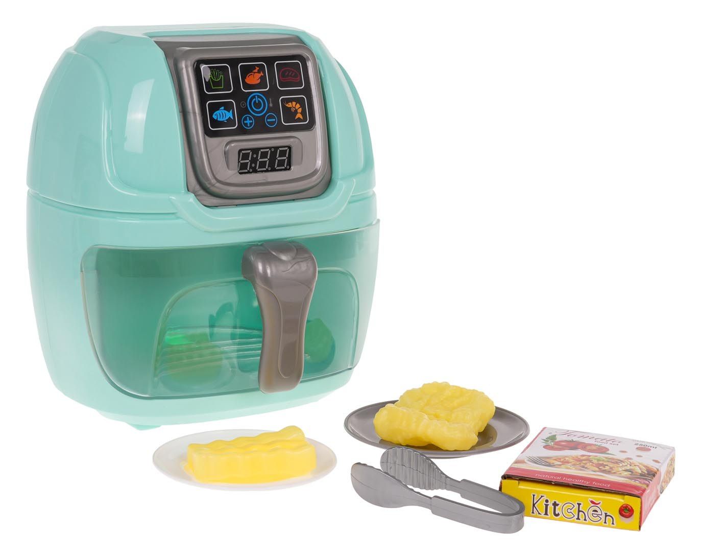 Airfryer z Funkcją Światła + Akcesoria Dźwieki agd dla dzieci