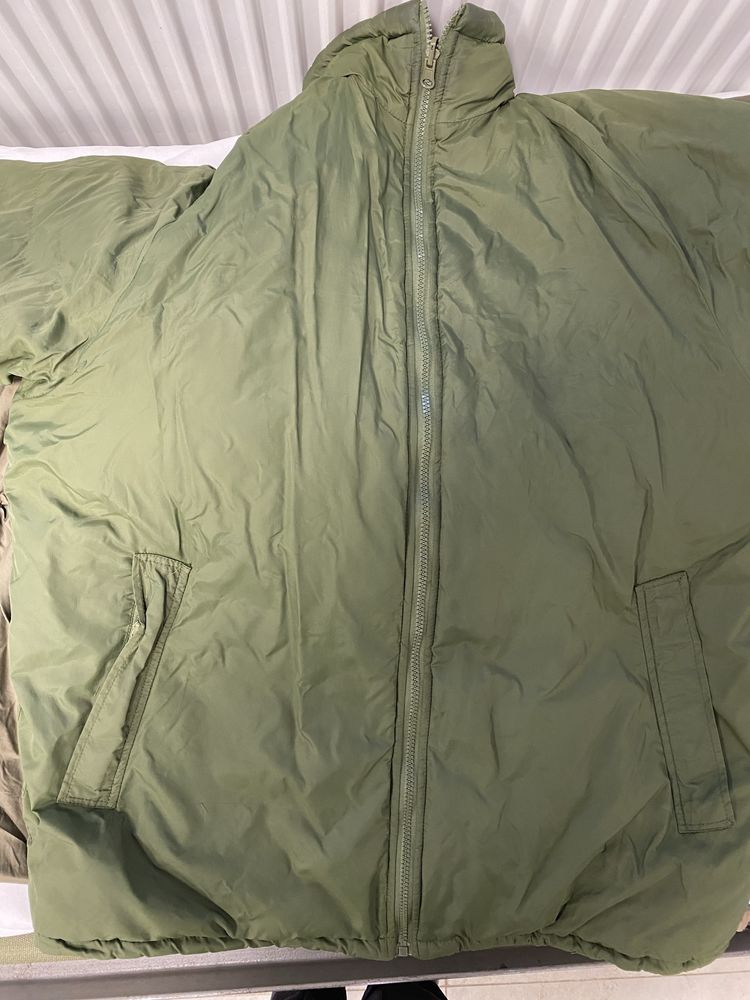 Kurtka Softie Wojskowa Brytyjska Dwustronna Reversible Olive / Desert