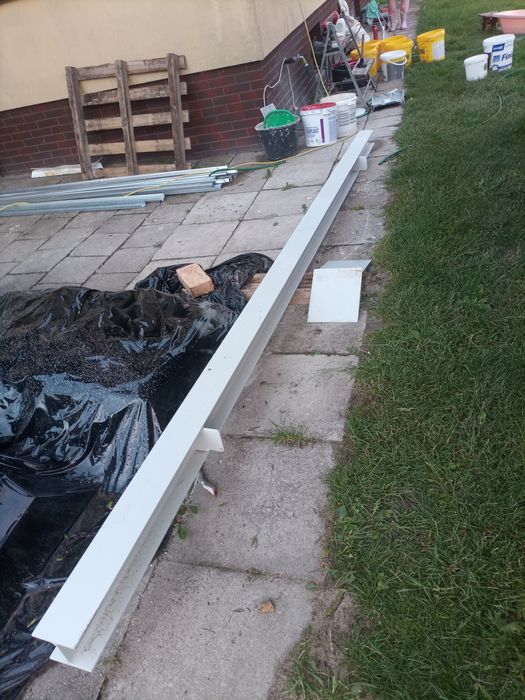 Relka belka podciąg dwuteownik podpora szyna nośna