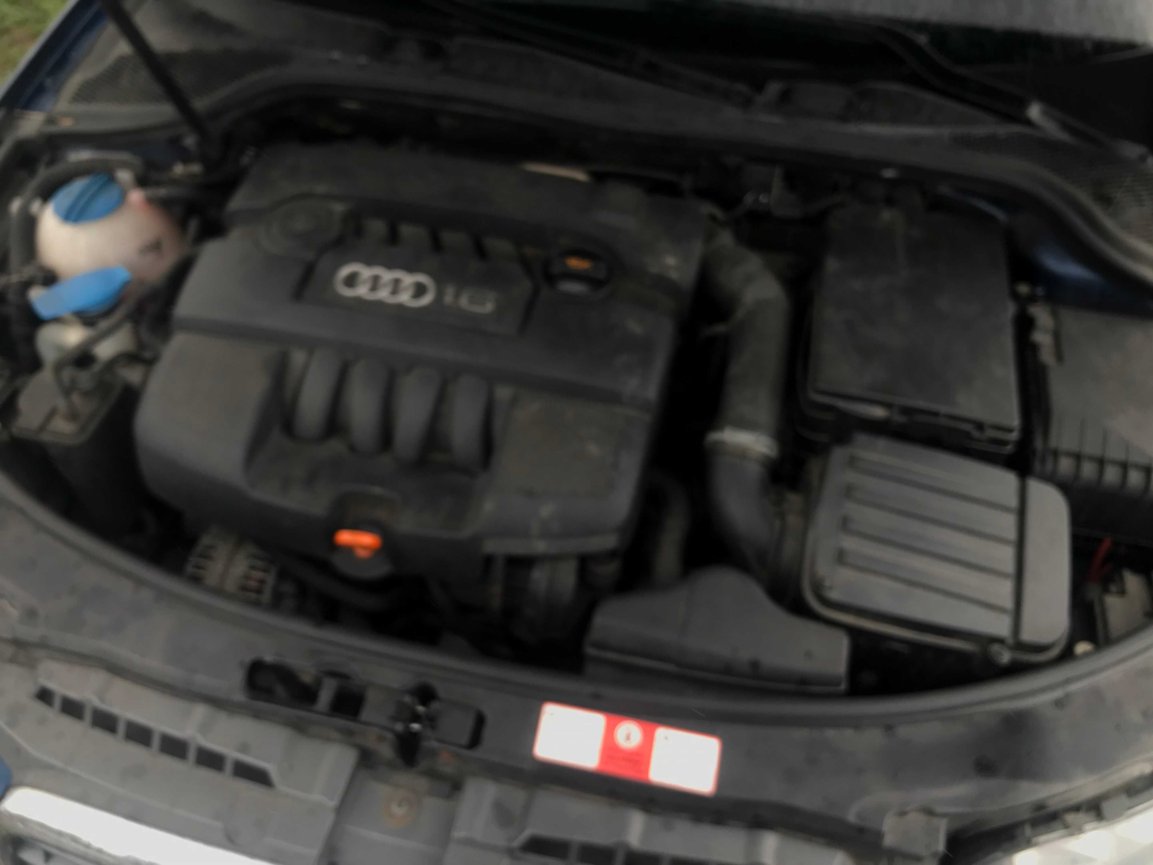 Audi A3 Sportback 1.6 MPI benzyna 102 KM 5-drzwi Auto Premium Zamiana