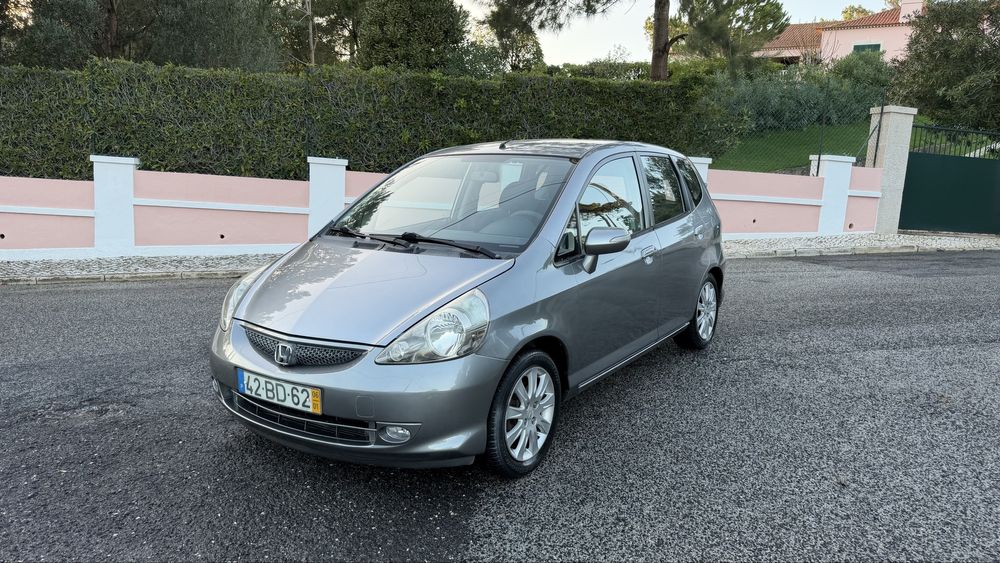 HONDA JAZZ 1.3 GASOLINA APENAS 118.000 KMS CAIXA AUTOMATICA
