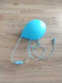 Lampka ścienna balonik niebieski Ikea