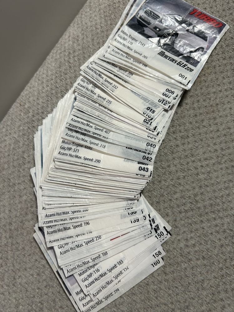 Full set Turbo 2014 - 160 sztuk.