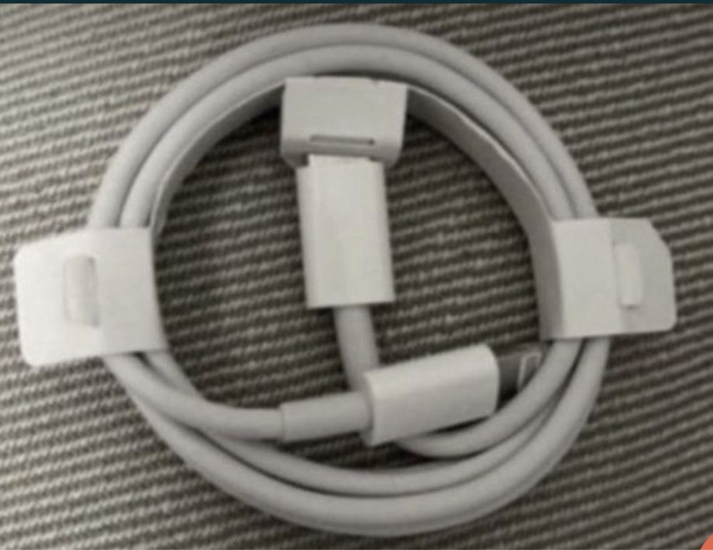 Kabel do apple iphone lightning do usbc typ C do nowej ładowarki 18W l