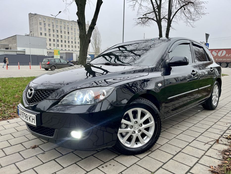 Mazda 3 bk 2007 Automat