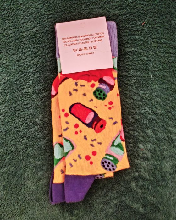 Skarpetki Kush przyprawy