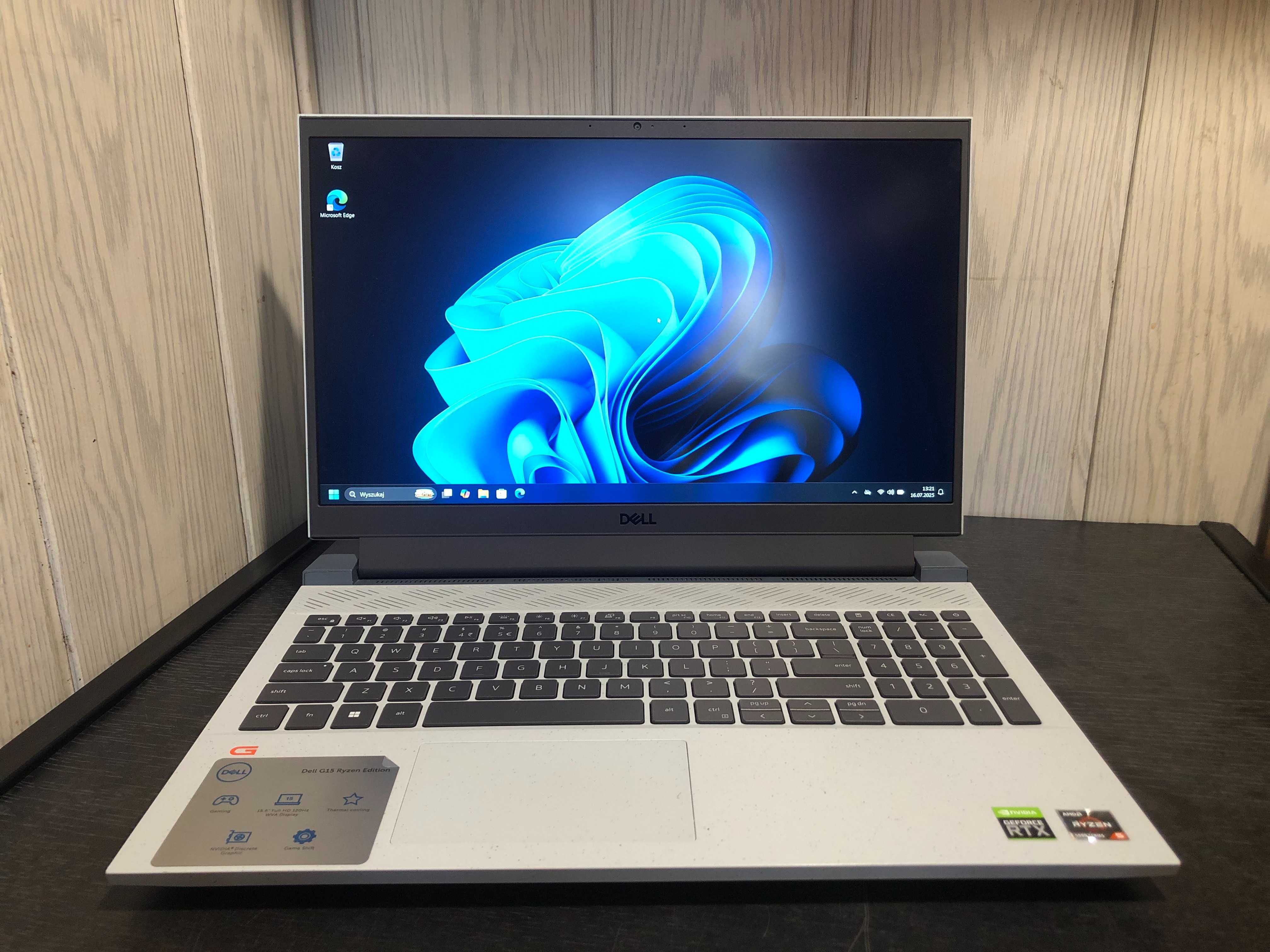 Dell G15 Ryzen Edition 5515 Ryzen 5 5600H RTX3050 16GB RAM 512GB SSD