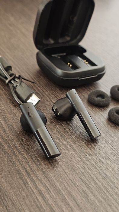 Auriculares bluetooth Haylou GT6, como novos!