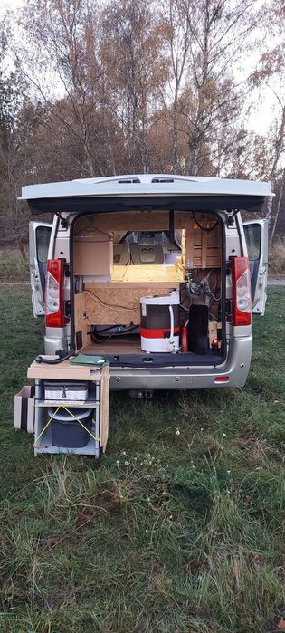 Fiat Scudo Kamper 6 osobowy Long