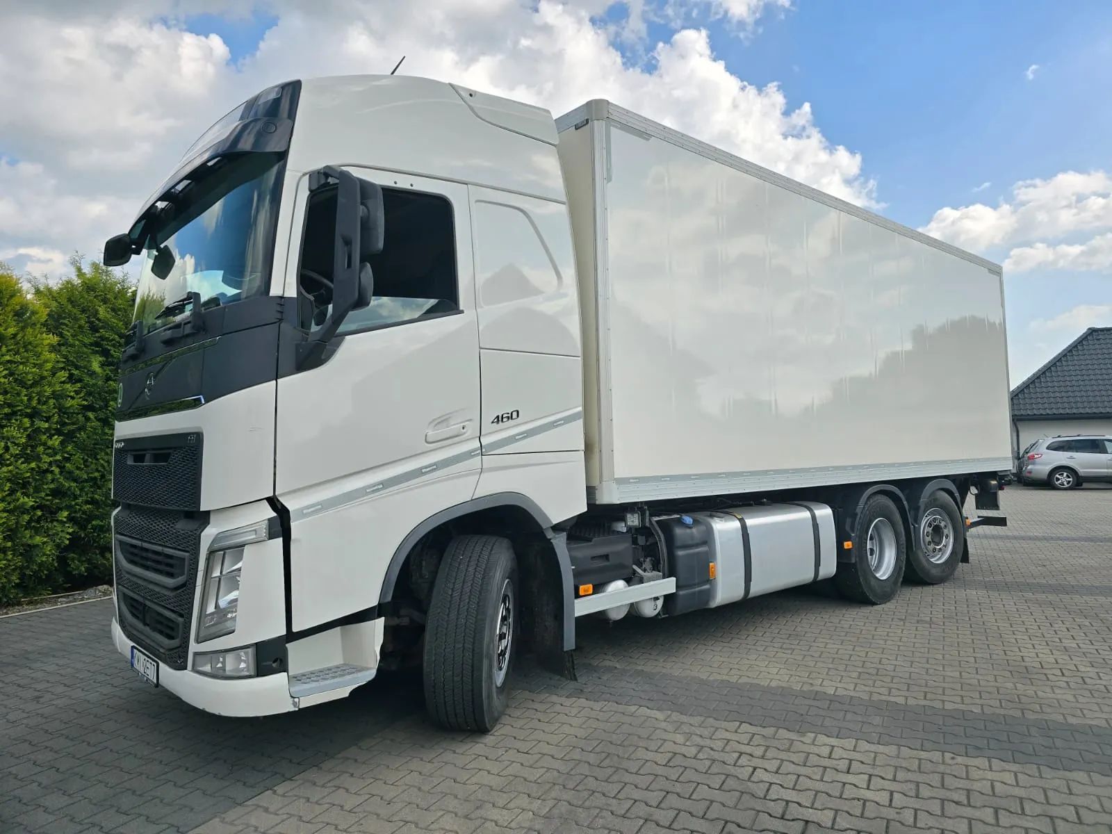Volvo FH460  FH460 Chłodnia,oś skrętna,sprowadzony,zarejestrowany , UDT,