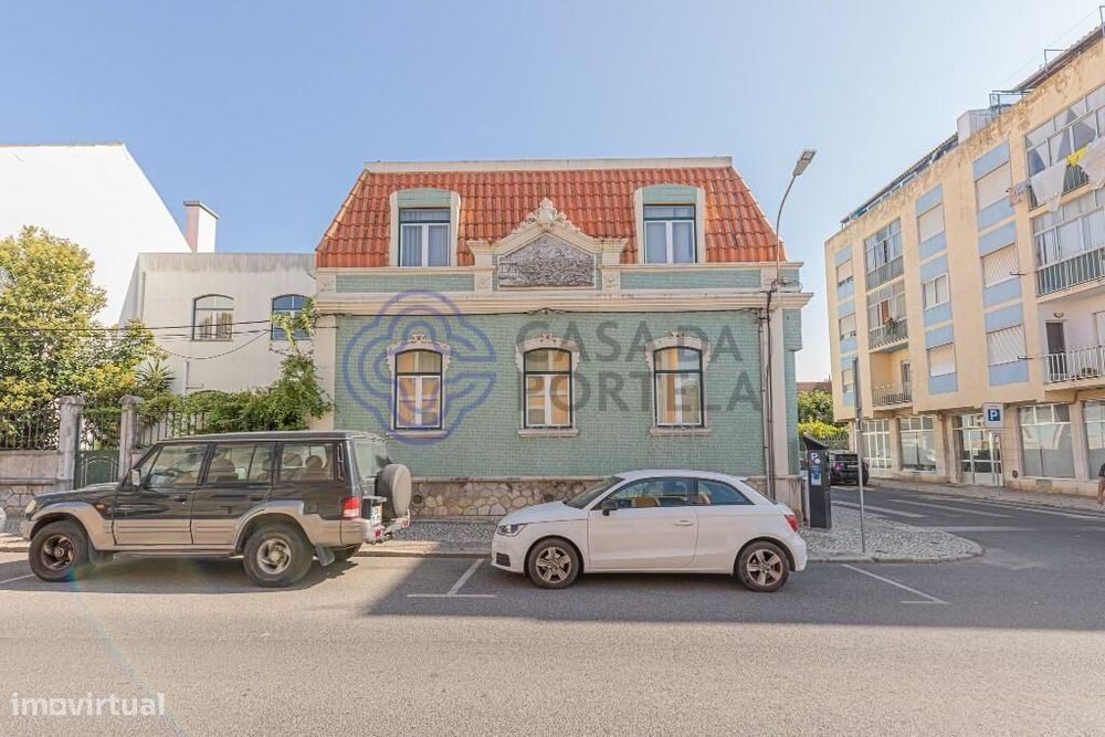 Prédio de Charme no centro histórico de Setúbal, Bairro Salgado.  Afet