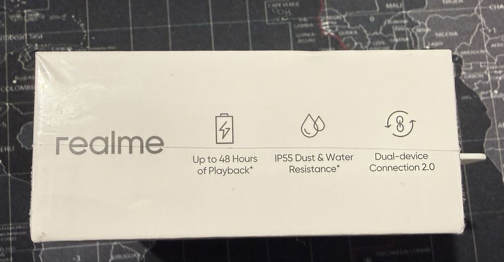 Nowe bezprzewodowe sluchawki Realme Buds Air 7 Pro