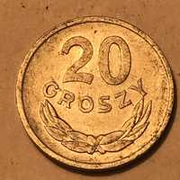 Moneta 20 groszy - 1973 BZM