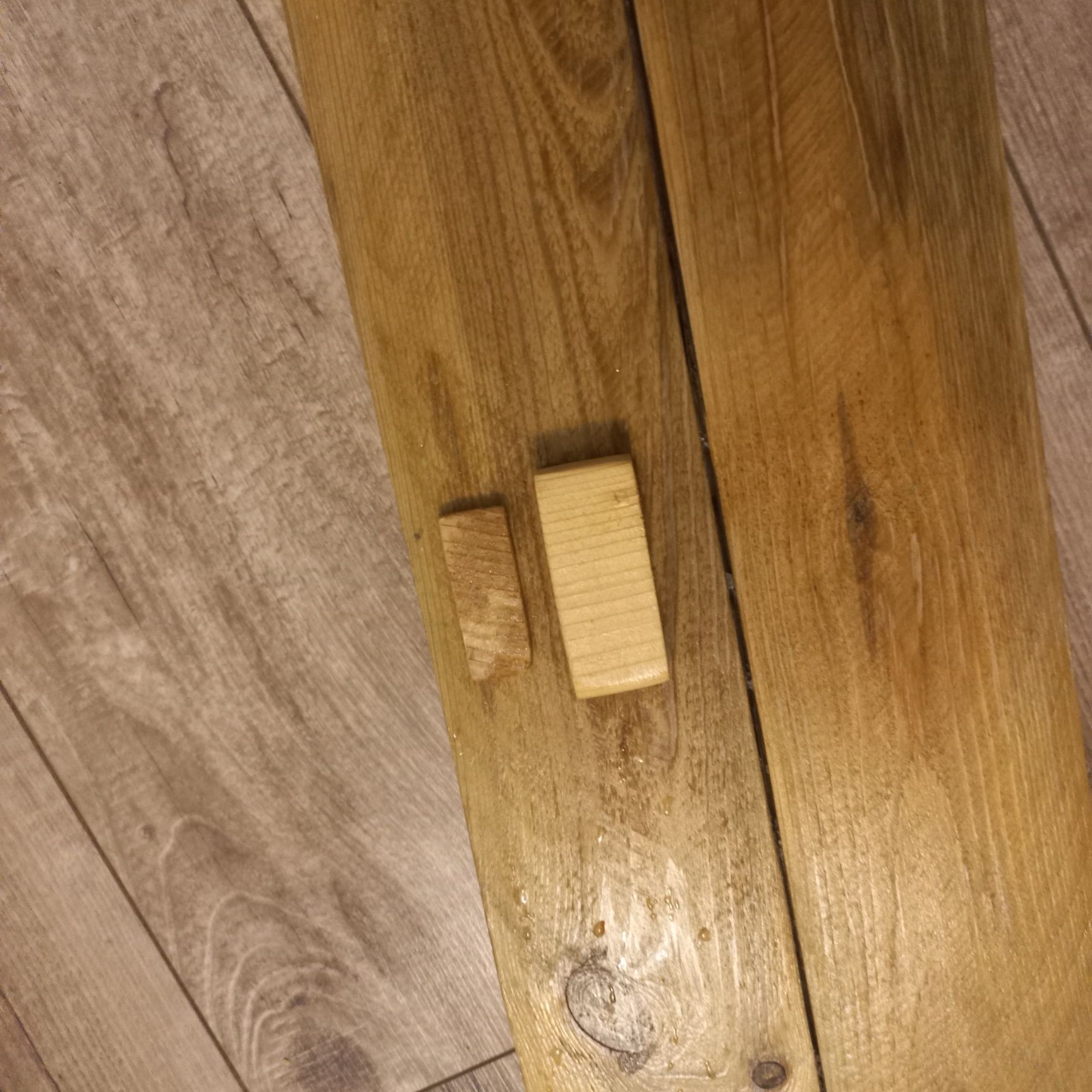 Deska drewniana nawannowa, deska na wannę, półka na wannę