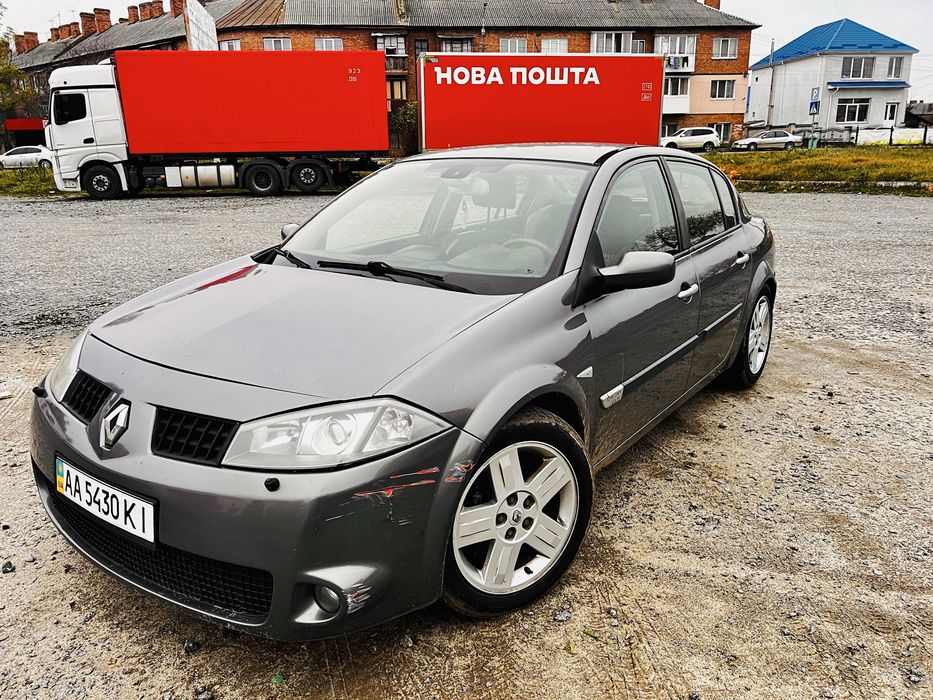 Renault Megane Sport RSF