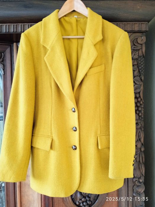 Żakiet damski, unikatowy kolor, rozmiar 38,