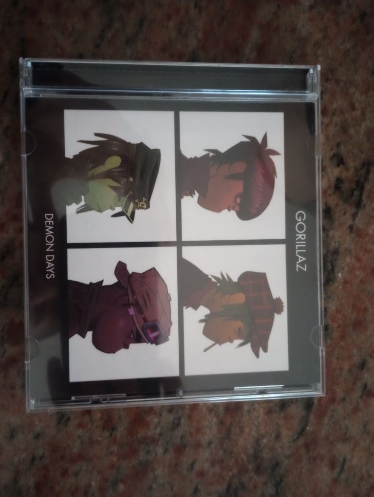 Gorillaz , Demon Days , CD
