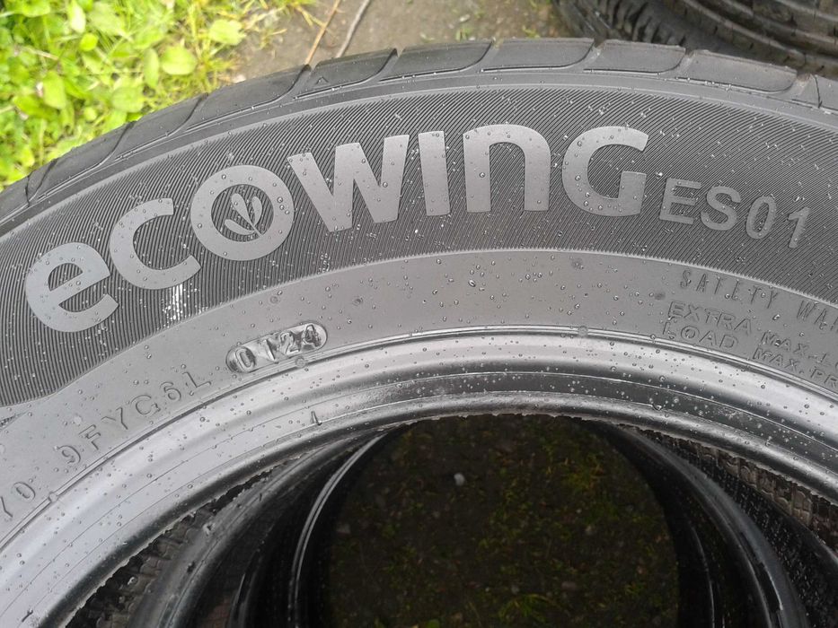 opony r14 nowe 2024rok 175 65 kumho mielec ecowinges01 cena za 4sztuki