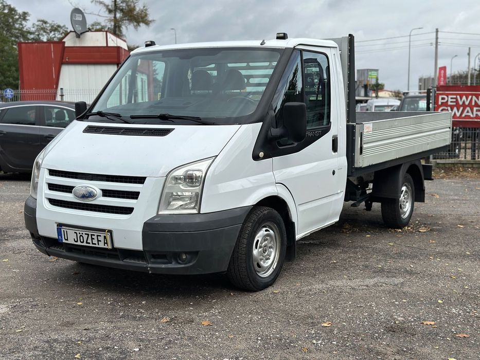 Ford Transit 300S  webasto, ze Szwecji, 3 miejsca, paka 3,1m, niski przebieg