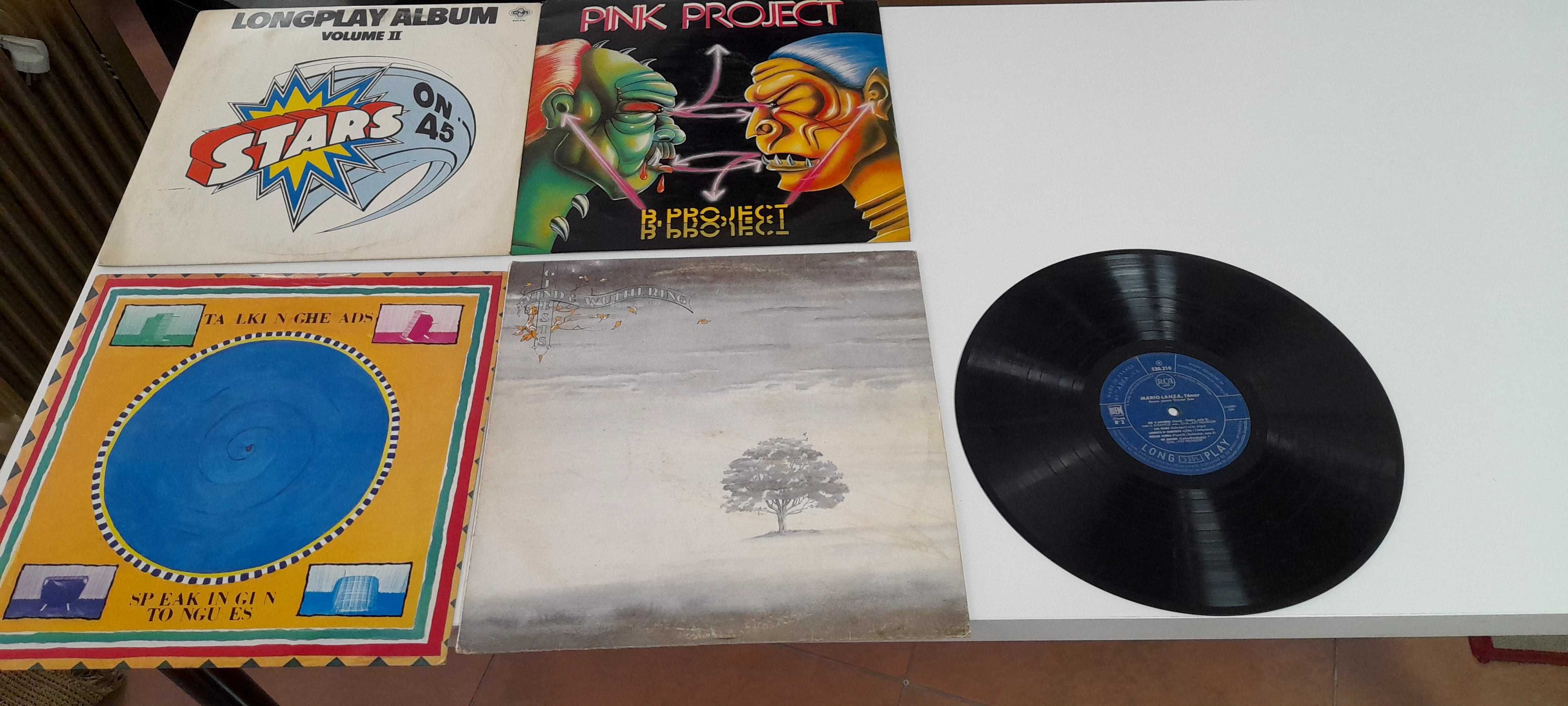 Discos de vinil Julio Iglesias Franck Pourcel etc