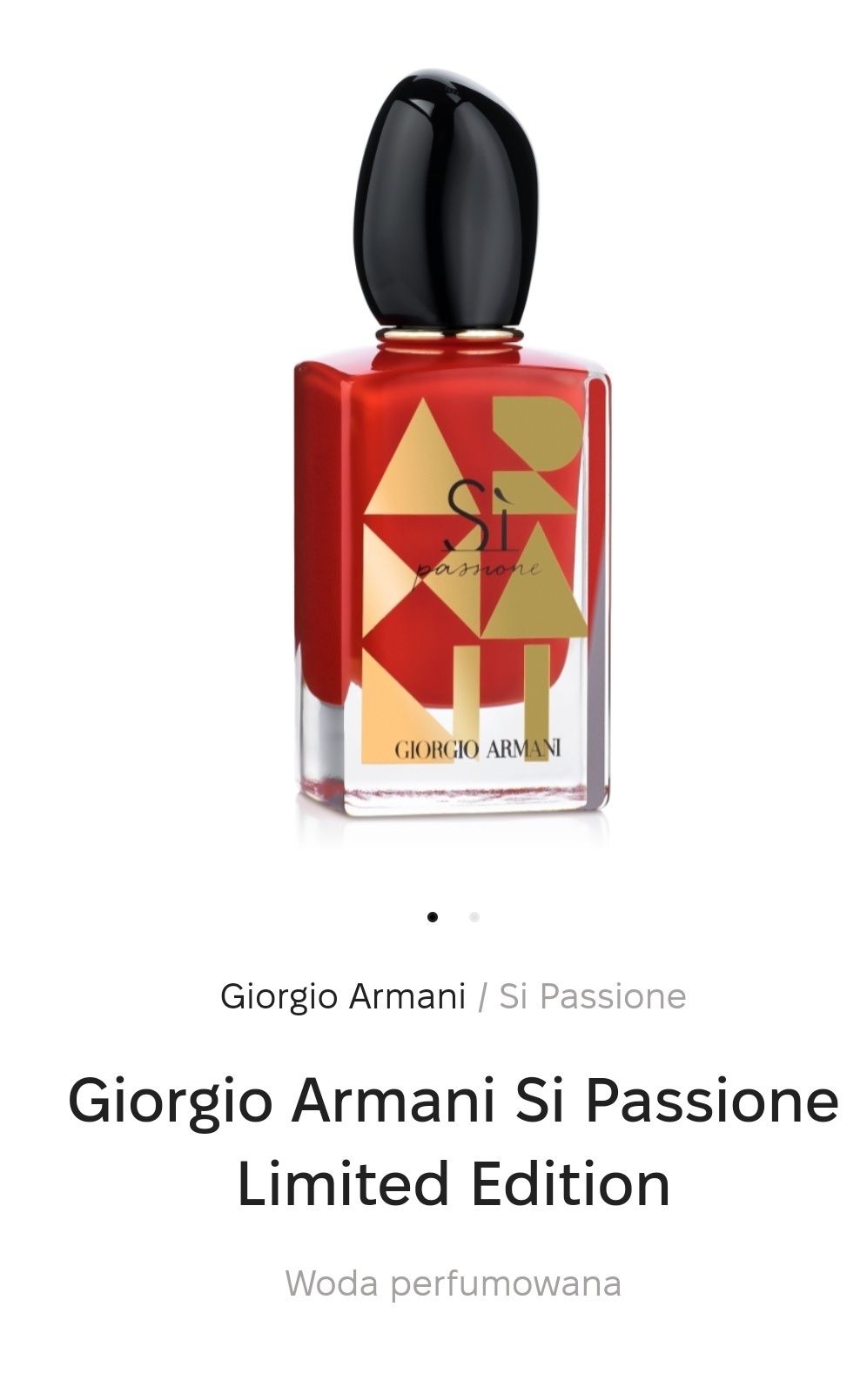 Perfumy Si Passione