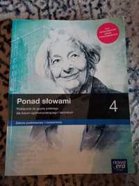 Polski 4 podręcznik, zakres podstawowy i rozszerzony