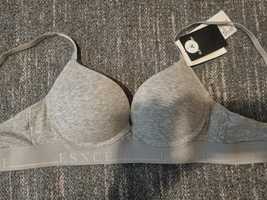 H&M Biustonosz push up uszywniony nastolatki  75A