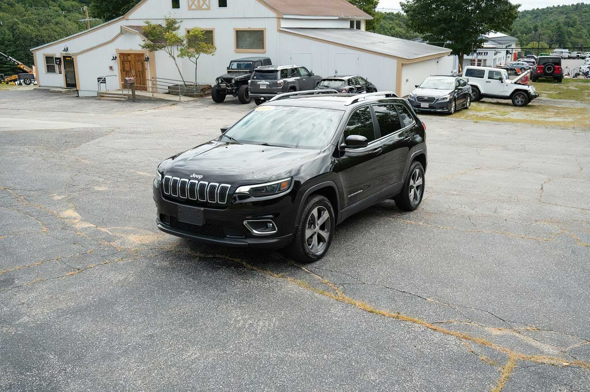 2019 Jeep Cherokee 3.2 Limited