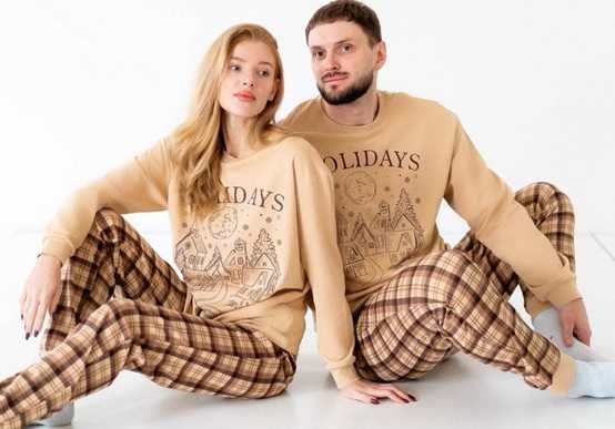 Дитячі сімейні піжами для фотосесії, Нового року та Різдва