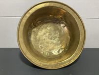 Dois caldeiros de cobre antigos