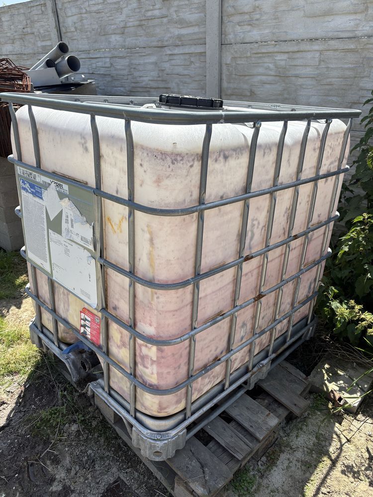 Pojemnik na wode Mauzer 1000L