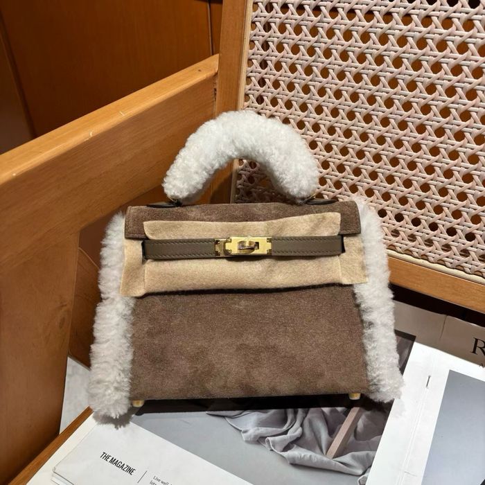 Hermes Kelly Mini Teddy