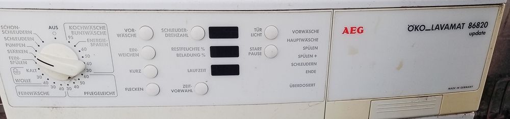 AEG стиральная машинка