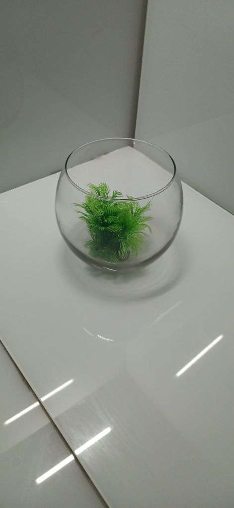 Круглий акваріум шар бокал (2-13 л)