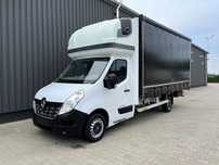 Renault Master  pierwszy właściciel, Salon PL, dwustronna firanka 10 epal