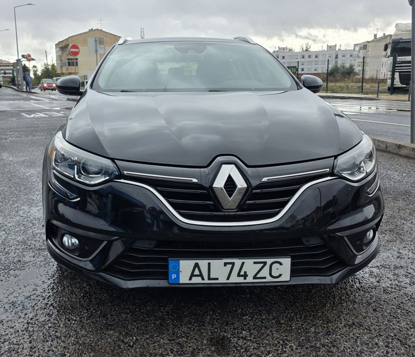 Renualt megane 1.5 dci 2018