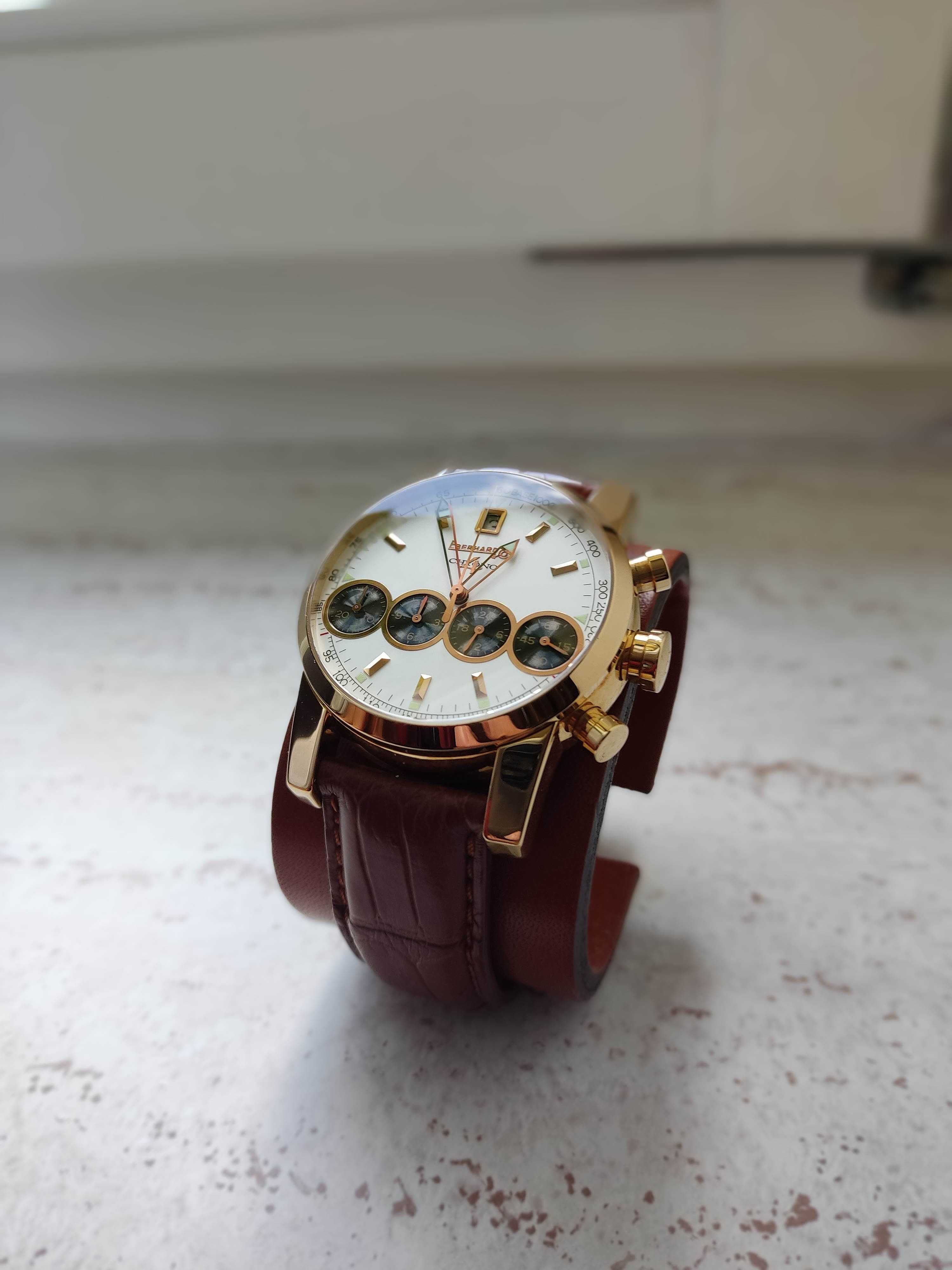 Eberhard & Co. Chrono4 gold 18k złoto 750