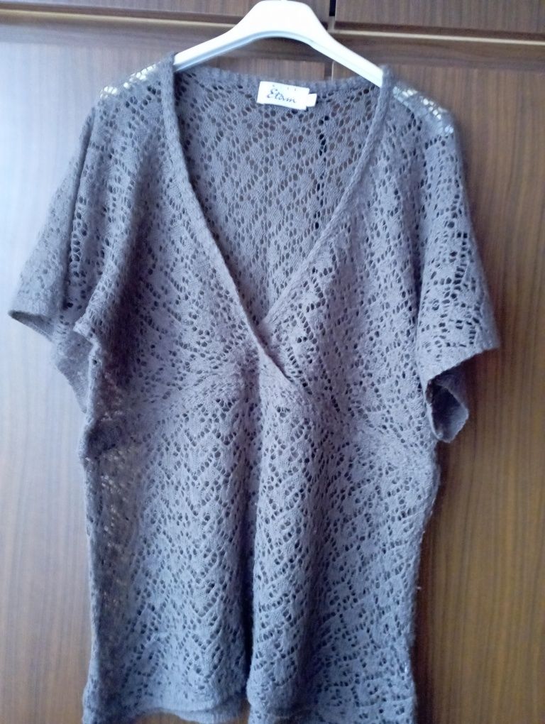 Kamizelka ażurowa L/XL