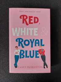 Książka Red, White and Royal Blue Casey McQuiston