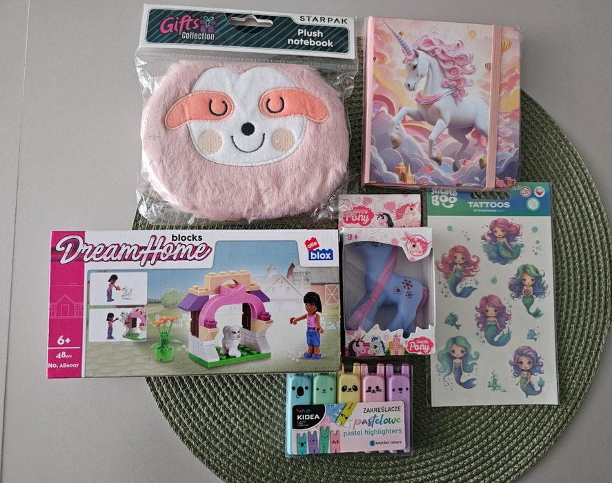 Dla dziewczynki zestaw