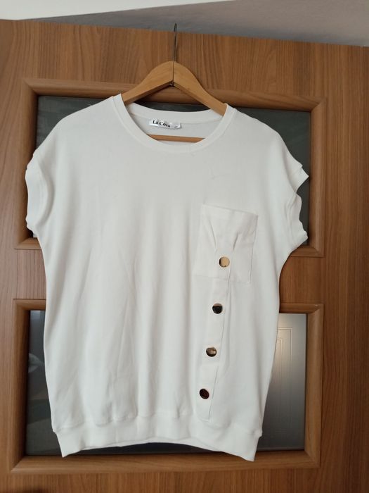 40-42 xl bluzka damska La coca prążek
