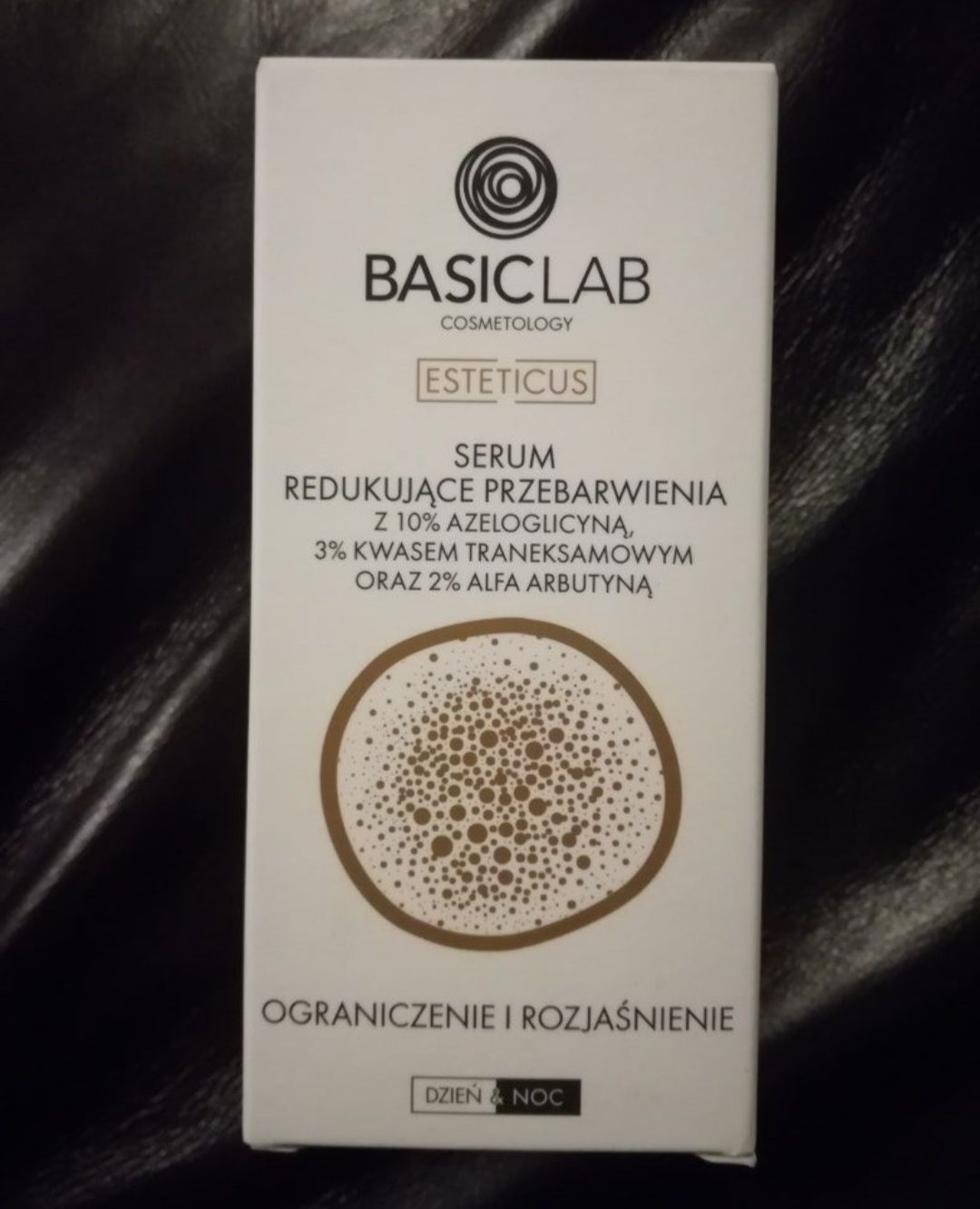 Serum Basiclab redukujące ograniczenie i rozjaśnienie 30ml