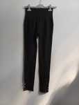 Legginsy damskie czarne r. M