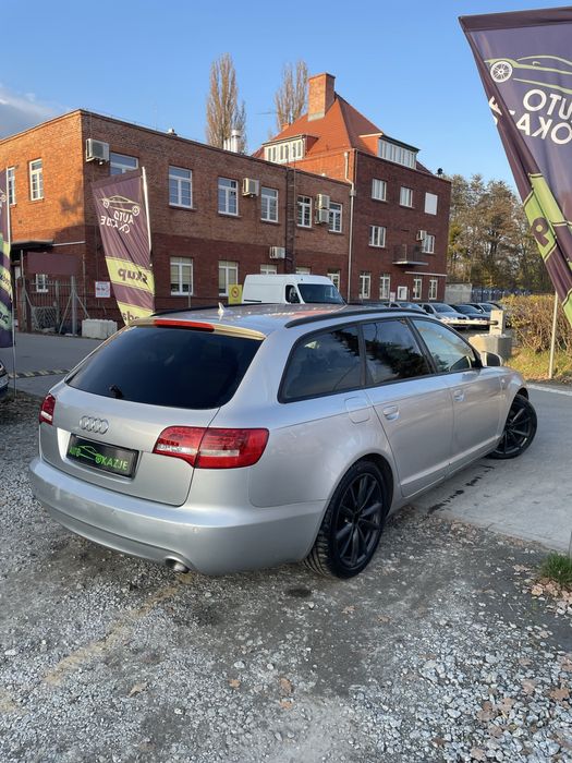 Audi A6/3.0d//AUTOMAT// V6// 232KM//Quattro //NAVI//alu//rozrzad nowy