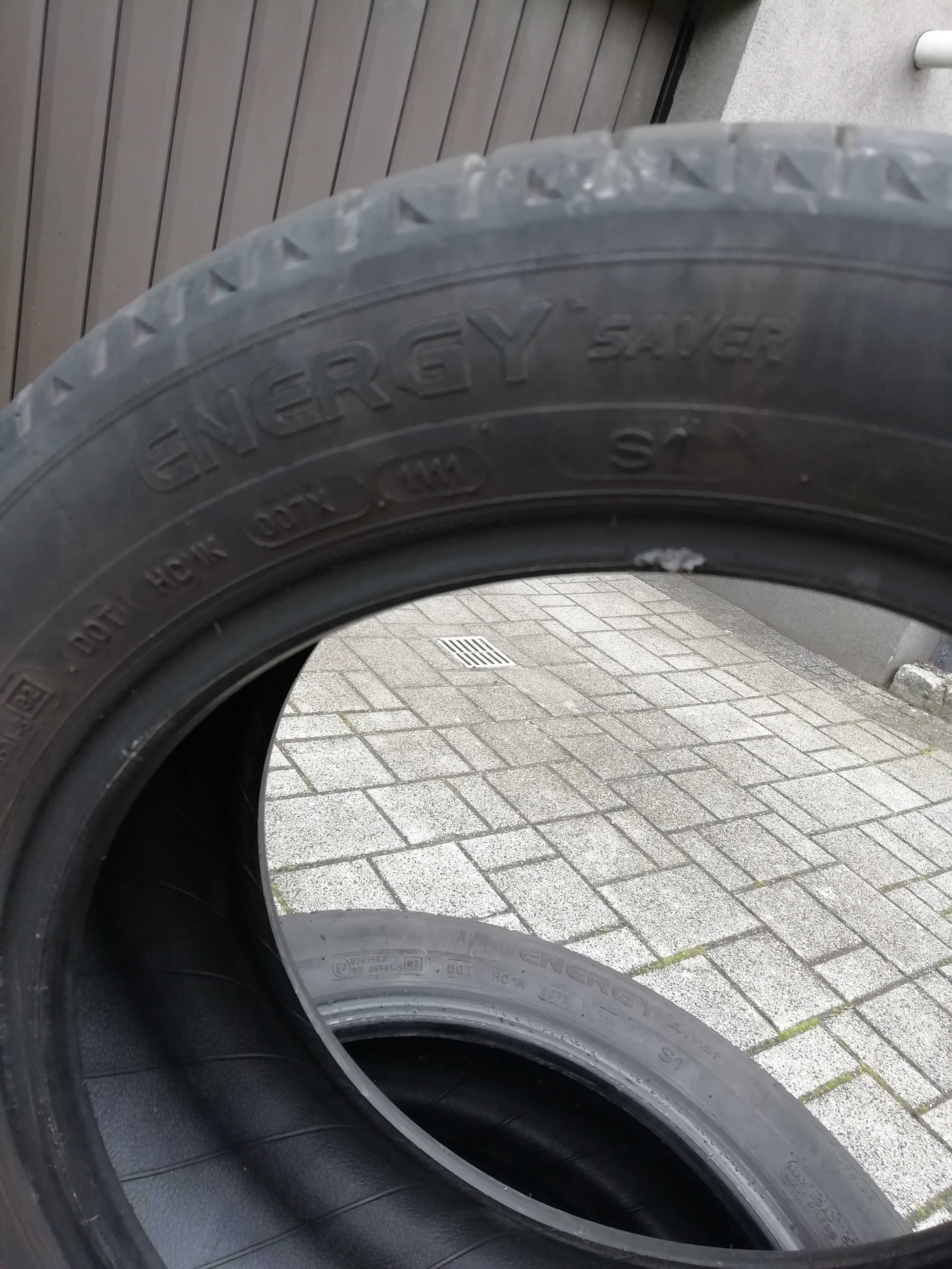 Opony letnie Michelin Energy Saver 195/55 R16 komplet