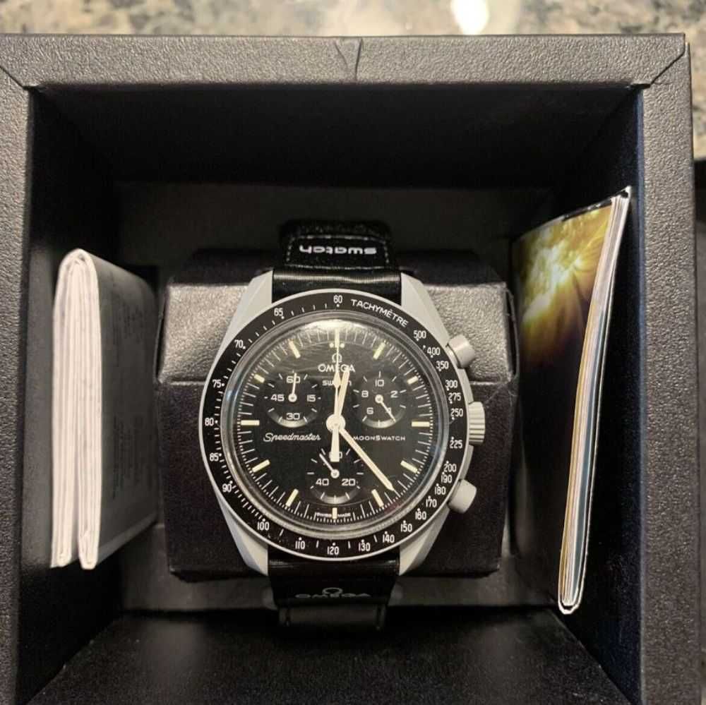 Moon SO33M100 – Omega x Swatch Kolekcja PL