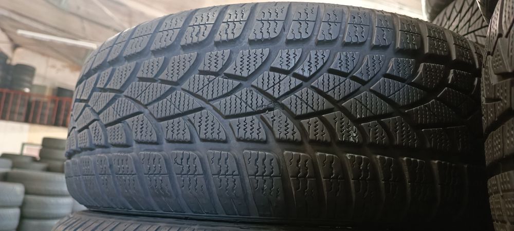205/55 R16 91H Dunlop SP Winter Sport 3D Вживані шини Склад резини