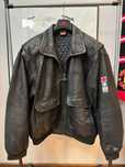 Kurtka bomber Adidas Vintage Leather Jacket Sapporo 72’ Olympic L
